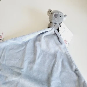 BNWT Sainsbury’s Tu Baby Blue Koala Teddy Comforter Blanket Soother Toy Spare - Picture 1 of 6