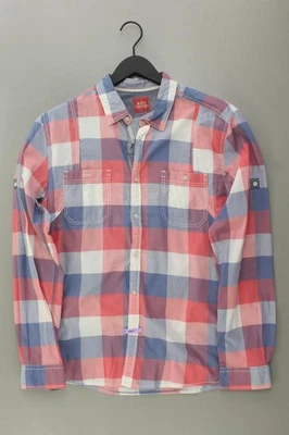 ✨ edc by Esprit camicetta per uomo taglia 52, L a quadri multicolore di cotone ✨ - Immagine 1 di 4