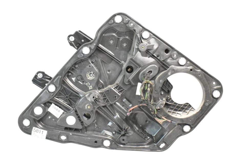 Panel regulador ventana puerta lateral izquierda trasera Porsche Cayenne 958 11-18 OEM Foto 1 de 4