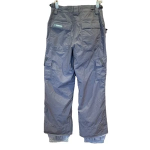 Burton $150 Women’s Size XS Snowboard Pants Ski Cargo Adjustable Ex Condition - Picture 1 of 22