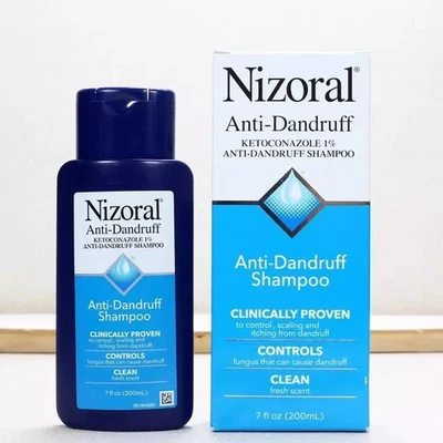 2x Champú Anticaspa Nizoral - Tamaño Valor 7oz - Silicona Sin Aceite. Foto 1 de 4