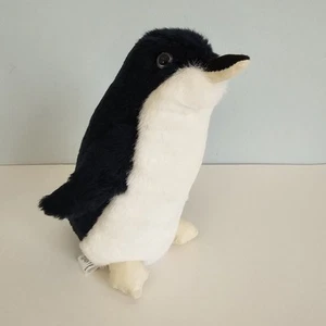 Vintage Jakas Soft Toys Penguin Plush Stuffed / Australia / 10" in / RARE, HTF - Picture 1 of 12