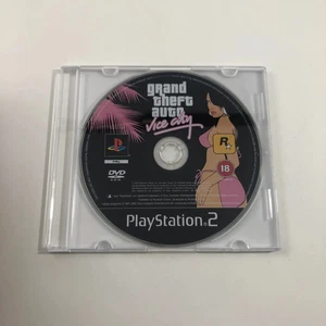 PS2 Grand Theft Auto - VICE CITY PAL Good Condition - Picture 1 of 1