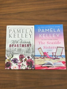 PAMELA KELLEY 2 BÜCHER LOT SEASIDE SISTERS 5TH AVE APARTMENT - Bild 1 von 4