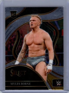 Tarjeta de novato Myles Borne 2024 WWE Panini Select Ringside #219 - Imagen 1 de 2