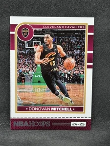 2024-25 Hoops #211 Donovan Mitchell Cleveland Cavaliers Near Mint or Better - Bild 1 von 2