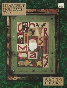 Heartfelt Holidays Too..Art to Heart SC book  - Picture 1 of 1