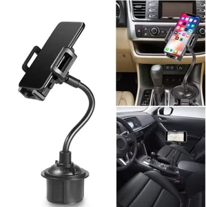 Universal Car Telephone Stand Cup Holder Stand Drink Bottle Mount Support Smartp - Photo 1 sur 6