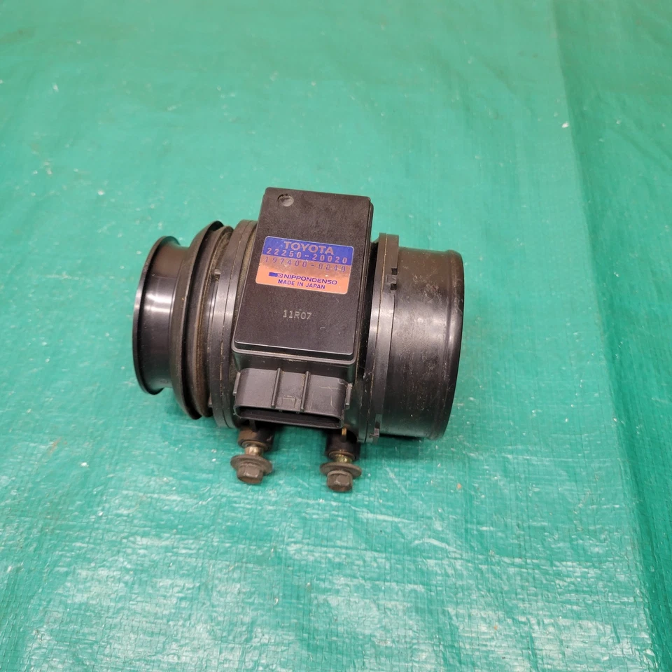 1995-1998 Toyota Previa 2TZ-FZE Air Flow Meter OEM 22250-20020 - Image 1 of 4