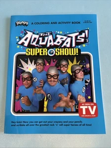 The AQUABATS! Super Show Coloring Book Official Gloopy 2014 Brandon Bird - Picture 1 of 2