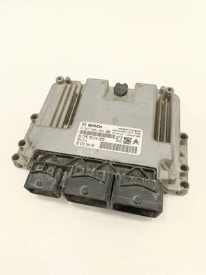 Centralina motore benzina Peugeot 207 CC 2010 -modulo 9667054480 ALD16655 - Immagine 1 di 4