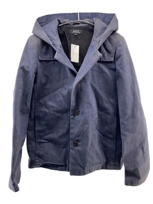 A.P.C. Jacket indigo S Used - Image 1 of 4