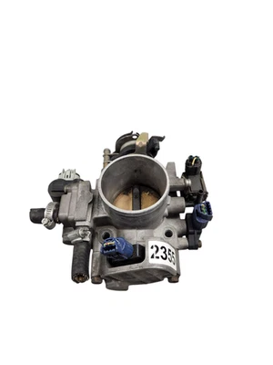 Honda CR-V CRV 2002-2004 carrocería de acelerador completa TPS control de aire en ralentí Foto 1 de 4