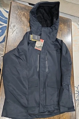 Dakine Reach 20K Insulated Parka Ski Jacket With Recco Women's Small NWT Black - Image 1 of 4