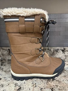 BEARPAW Donna Desdemona Hickory | Scamosciato Classico Taglia 8 Usato in Ottime Condizioni Impermeabile - Foto 1 di 10