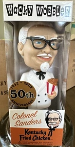 Funko KFC Colonel Sanders Wacky Wobbler 50th Anniversary Bobblehead 2001 Neu in OVP - Bild 1 von 22