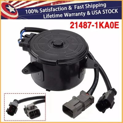 Radiator Fan Cooling Motor for Nissan Versa 2012-2019 Versa Note 14-19 L4 1.6L - Image 1 of 4
