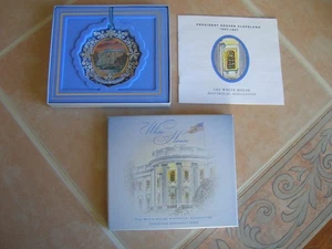 Ornament Weißes Haus Historischer Verein 2009 in OVP mit Broschüre - Bild 1 von 11