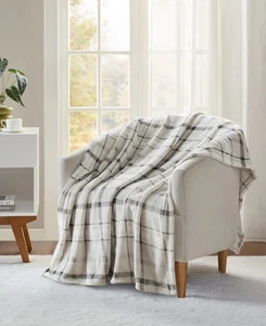 Premier Comfort Cozy Plush Printed Throw, 50" x 70" - Picture 1 of 5