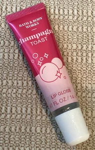 Bath & Body Works~*CHAMPAGNE TOAST*~Lip Gloss NEW/factory Sealed - Picture 1 of 1