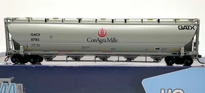 HO BLMA MODELS 54012 TRINITY 5660 PD COVERED HOPPER CONAGRA MILLS GACX # 8793 - Picture 1 of 2