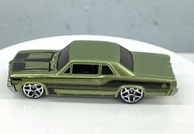 Pontiac GTO 2008 serie Hot Wheels Clover Cars 1964-- base metálica 1:64--suelto Foto 1 de 4
