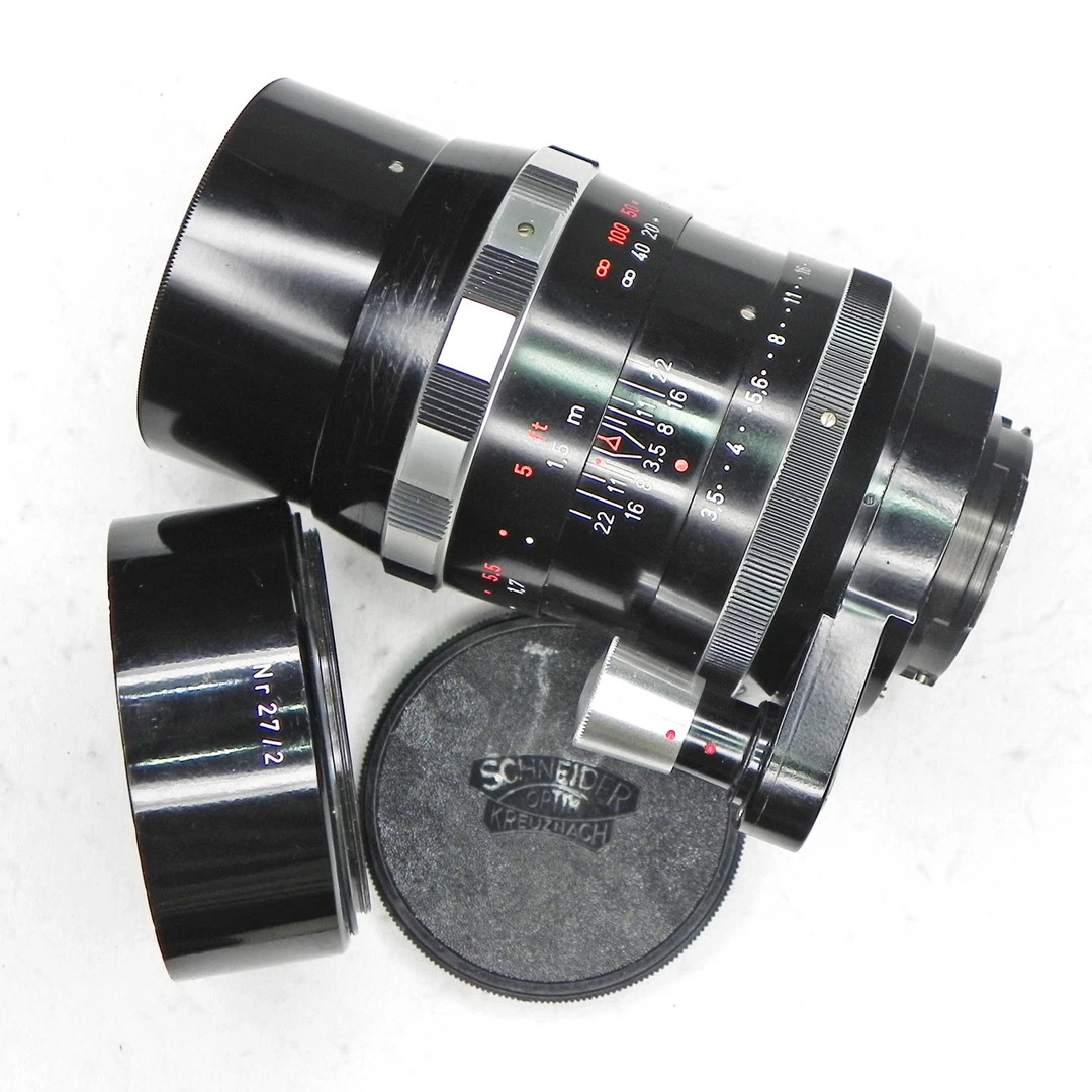 Schneider Tele-Xenar 135mm Focal f/3.5 Camera Lenses for sale | eBay