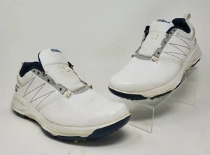 Zapatos de golf Skechers Go para hombre blancos reemplazables con púas talla 8 - Imagen 1 de 9