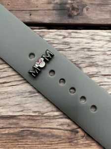 Cinturino Smart Watch Ciondoli Decorativi Mamma Regalo Orecchie Minnie - Foto 1 di 1