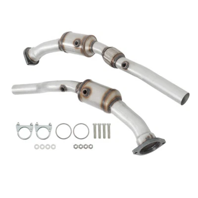 Convertidor catalítico Labwork lado izquierdo y derecho para Chrysler 300 2005-2010 Foto 1 de 4