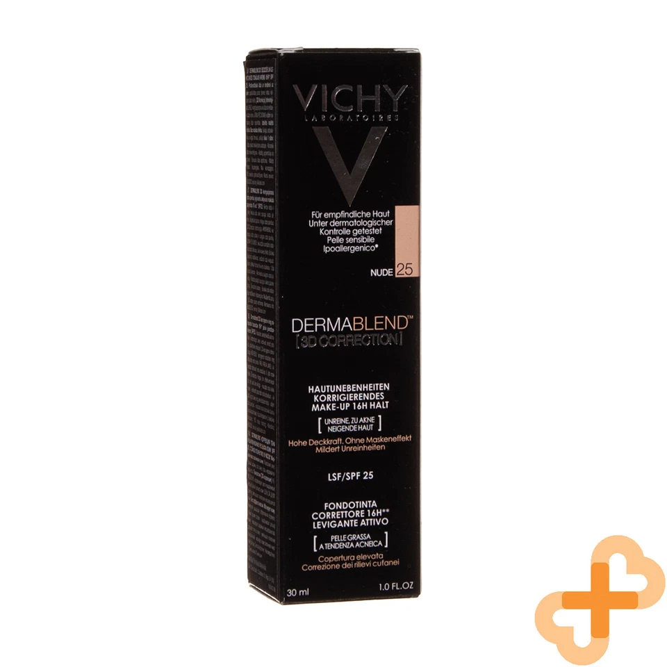 Vichy Dermablend 3d Make-up 25 30 Ml