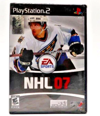 NHL 07 (Sony PlayStation 2, 2006) Nuevo Precintado Plástico Rasgado Foto 1 de 4