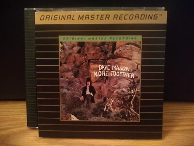 Dave Mason 24kt Gold CD Alone Together 1970 MFSL UDCD 573 Traffic Leon Russell - Image 1 of 4