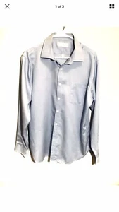 Michael Kors Herren Oberhemd hellblau Größe 16,5 34/35 - Bild 1 von 3