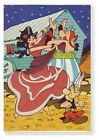 Uderzo Goscinny Asterix RARE carte postale 1975 Dargaud 1