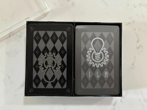 Industrial Light and Magic (ILM) tienda de regalos juego de dos barajas - Imagen 1 de 3