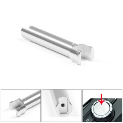 For Mercedes Benz W204 Radio Command Console Controller Knob Push Button Repair - Image 1 of 4