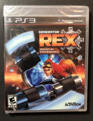 Generator Rex [ Agent of Providence ] (PS3) NEW - Image 1 of 4
