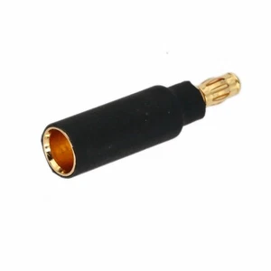 Bullet Banana 5.5mm Female to 3.5mm Male Converter ESC Motor RC Boat Truck Car - Picture 1 of 2