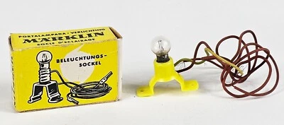 Marklin 7073 винтажная пластиковая розетка для освещения, в коробке - Изображение 1 из 2