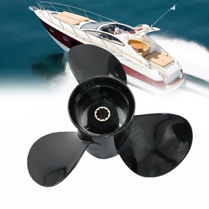 Outboard Propeller 9.9x12 For Mercury Tohatsu Nissan Engine 25-30HP 12" Pitch - Picture 1 of 5
