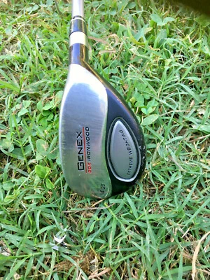 nickent genex 3dx ironwood Extreme Weighting Graphite L-Flex RH  Women - Image 1 of 4