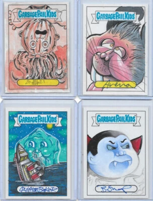 Topps - Garbage Pail Kids - Sketch Card Selection NM - Image 1 of 2