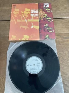 Jerry Lee Lewis High Heel Sneakers Stereo LP Pickwick SPC 3224 1970 In Shrink - Picture 1 of 6