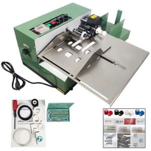 MY-380F 110V Dauercodiermaschine Edelstahl Volltinte Datum Codierung - Bild 1 von 24