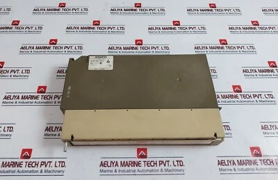 SIEMENS 6ES5 434-7LA12 SIMATIC S5 Modulo Di Ingressi Digitali 8X24V DC Relè - Immagine 1 di 4