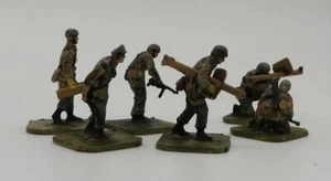 German Paratroopers Anti-Tank Troop Trident 96506 New 1/87 Scale Resin Kit - Picture 1 of 1