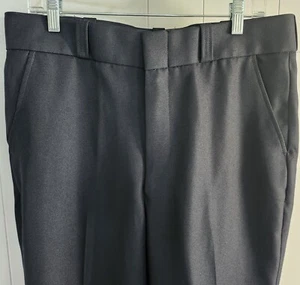 NWOT - Liberty Uniform 600MNV Men's Navy Blue Dress Trousers - Picture 1 of 10