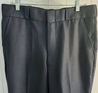 NWOT - Liberty Uniform 600MNV Men's Navy Blue Dress Trousers - Image 1 of 4