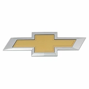 OEM GM 2017-2022 Chevrolet Trax Gold Lift Gate Outside Handle Emblem 42565430 - Picture 1 of 1